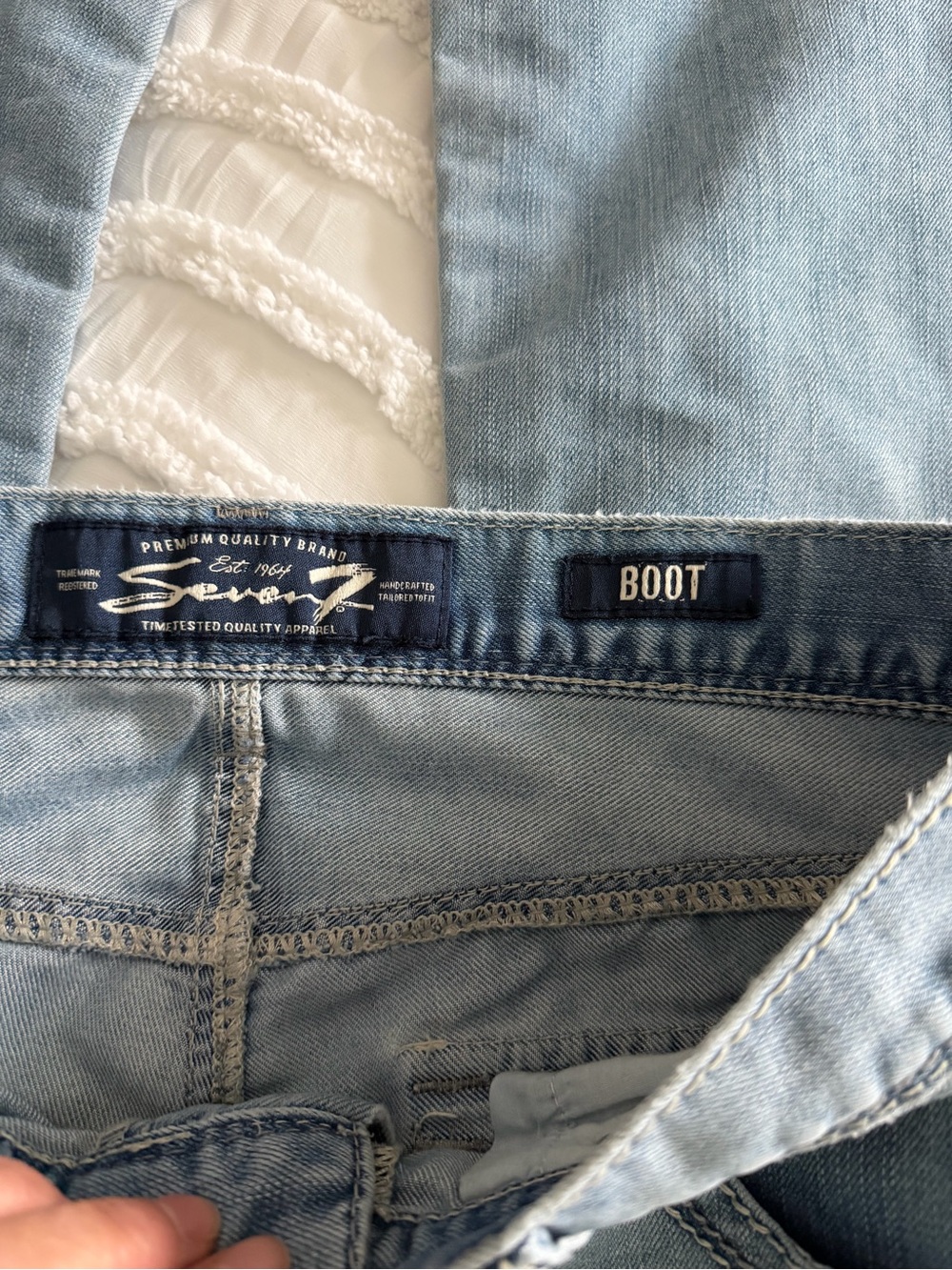 Seven7 Bootcut Jeans - Picture 4 of 8